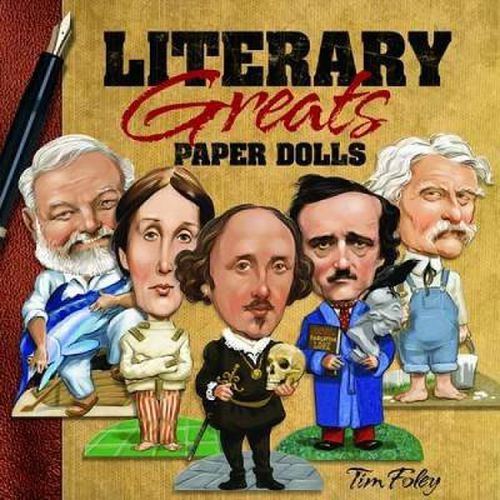 Cover image for Literary Greats Paper Dolls