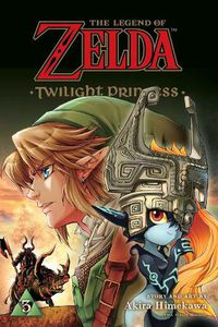 Cover image for The Legend of Zelda: Twilight Princess, Vol. 3