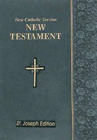 Cover image for New Testament-OE-St. Joseph: New Catholic Version