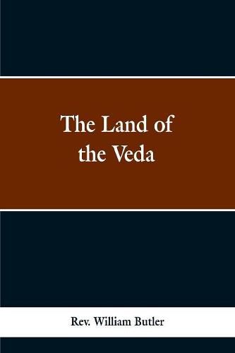 Cover image for The Land of the Veda