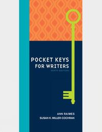 Cover image for Pocket Keys for Writers with APA Updates, Spiral bound Version