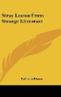Cover image for Stray Leaves from Strange Literature