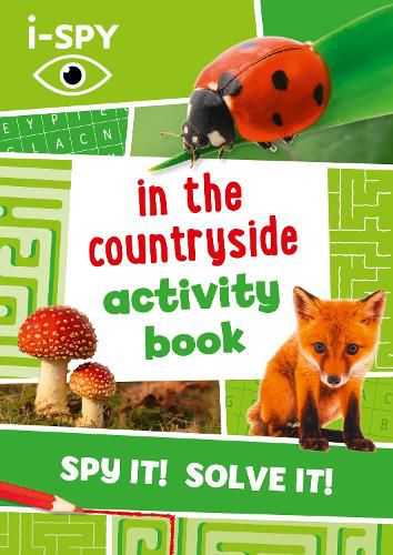 Cover image for i-SPY In the Countryside Activity Book