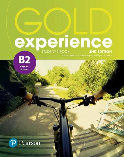 Cover image for Gold Experience 2nd Edition B2 Student's Book