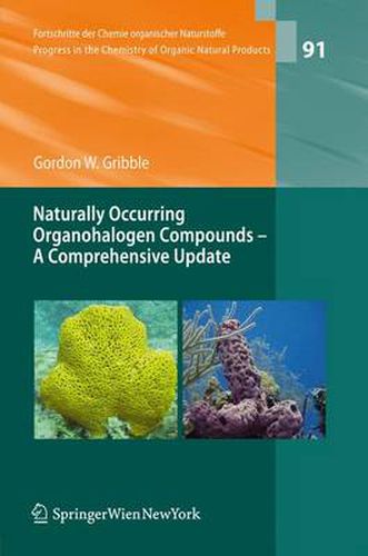 Cover image for Naturally Occurring Organohalogen Compounds - A Comprehensive Update