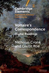 Cover image for Voltaire's Correspondence: Digital Readings