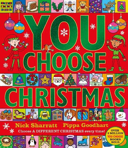 Cover image for You Choose Christmas