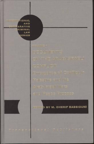 Documents on the Arab-Israeli Conflict (2 vols)