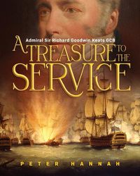 Cover image for Richard Goodwin Keats - A Treasure to the Service