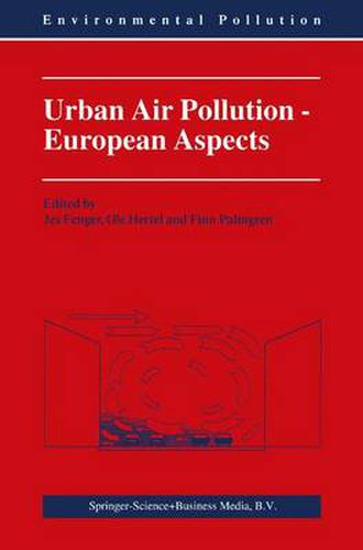 Cover image for Urban Air Pollution - European Aspects