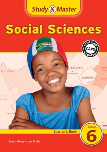 Cover image for Study & Master Social Sciences Learner's Book Grade 6 English