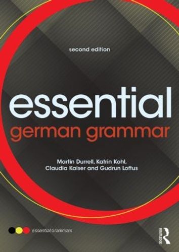 Cover image for Essential German Grammar