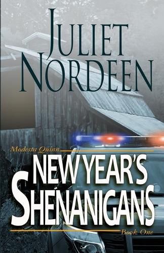 Cover image for New Year's Shenanigans: Modesta Quinn Book One