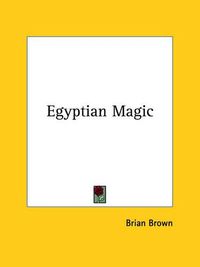 Cover image for Egyptian Magic