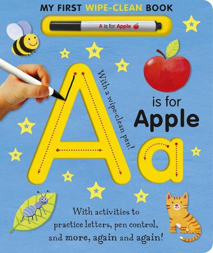 Cover image for A is for Apple Wipe-Clean