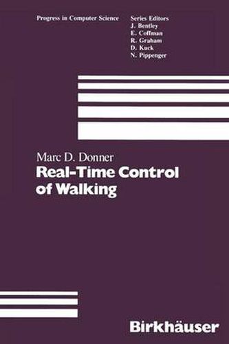 Cover image for Real-Time Control of Walking