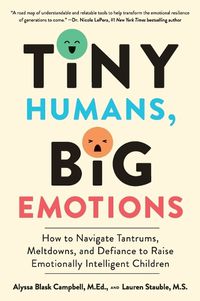 Cover image for Tiny Humans, Big Emotions