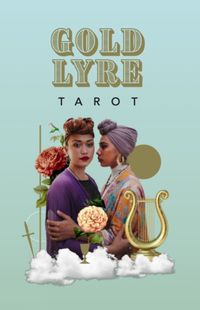 Cover image for Gold Lyre Tarot