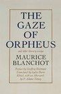Cover image for Gaze of Orpheus and Other Literary Essays