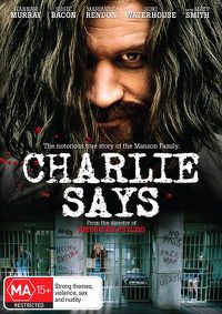 Cover image for Charlie Says Dvd
