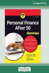 Cover image for Personal Finance After 50 For Dummies, 2nd Edition (16pt Large Print Edition)