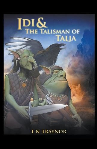 Cover image for Idi & the Talisman of Talia