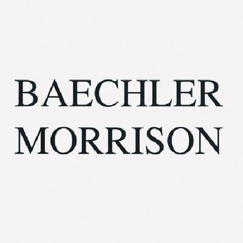 Cover image for Baechler, Morrison