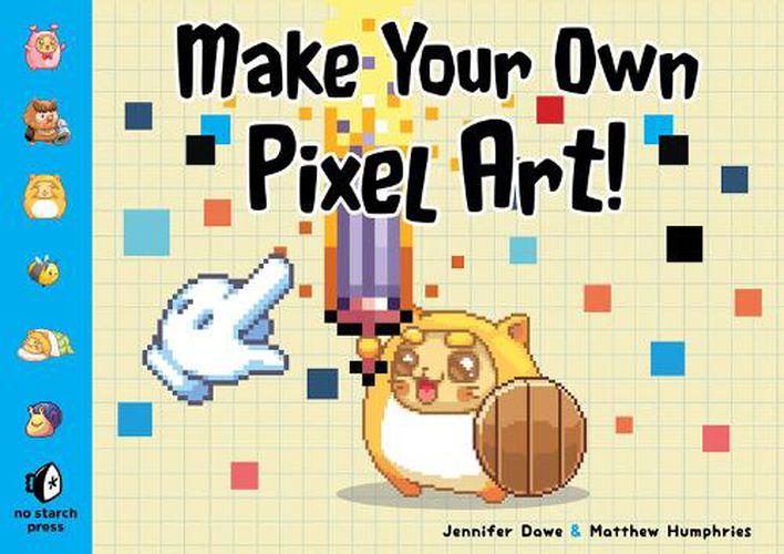 Cover image for Make Your Own Pixel Art