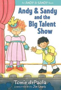 Cover image for Andy & Sandy and the Big Talent Show
