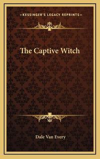 Cover image for The Captive Witch