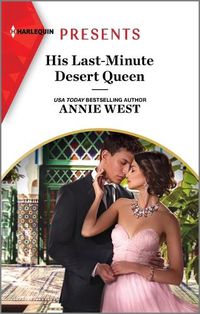 Cover image for His Last-Minute Desert Queen