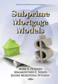 Cover image for Subprime Banking Models