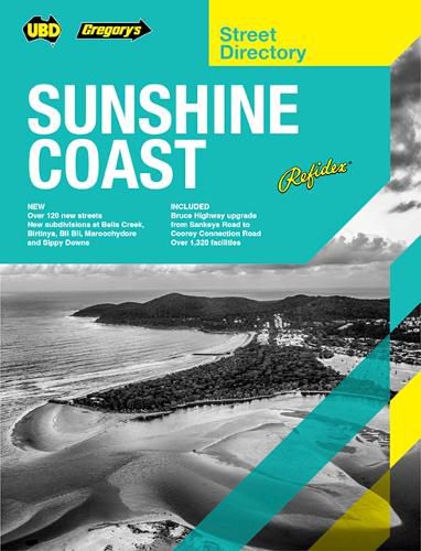 Sunshine Coast Refidex Street Directory 12th