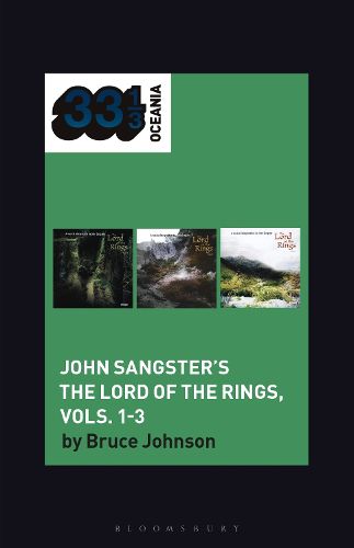 John Sangster's The Lord of the Rings, Vols. 1-3