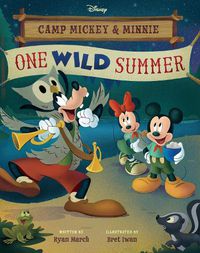 Cover image for Camp Mickey and Minnie: One Wild Summer