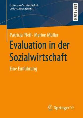 Cover image for Evaluation in der Sozialwirtschaft: Eine Einfuhrung