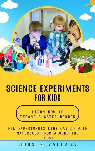 Cover image for Science Experiments for Kids