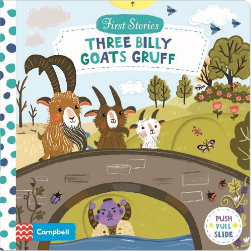 Cover image for Three Billy Goats Gruff