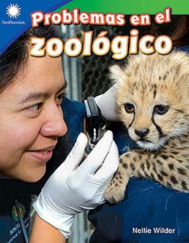 Cover image for Problemas en el zoologico (Solving Problems at the Zoo)