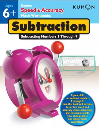 Cover image for Speed and Accuracy: Subtraction