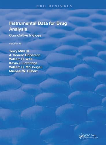 Instrumental Data for Drug Analysis: Cumulative Indices