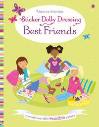 Cover image for Sticker Dolly Dressing Best Friends