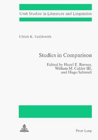 Cover image for Studies in Comparison