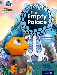 Cover image for Project X: Alien Adventures: Turquoise: The Empty Palace