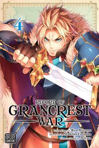 Cover image for Record of Grancrest War, Vol. 4