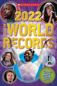 Cover image for Scholastic Book of World Records
