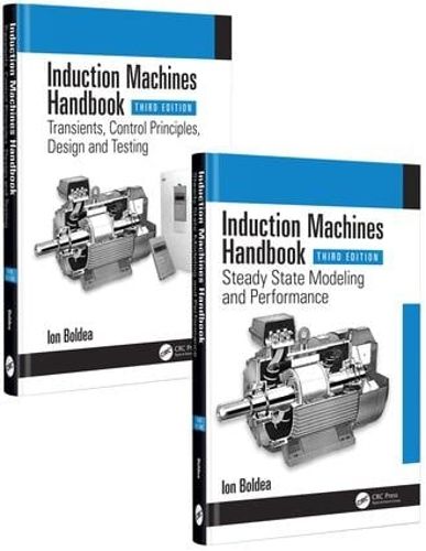 Cover image for Induction Machines Handbook