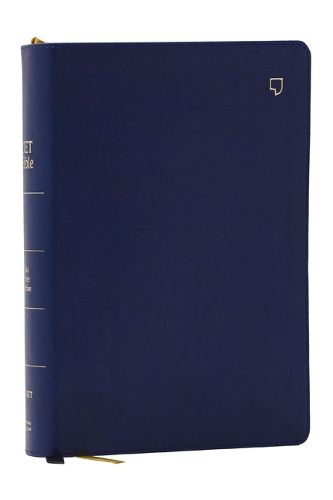 Cover image for NET Bible, Full Notes Edition (NET, Blue Leathersoft, Comfort Print)