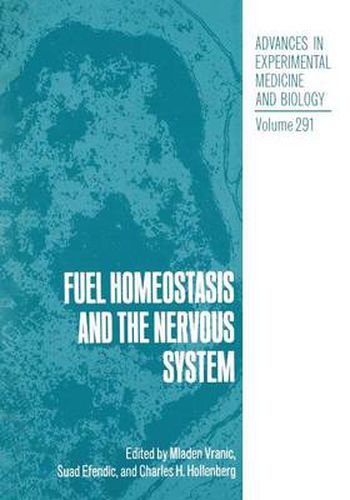 Cover image for Fuel Homeostasis and the Nervous System
