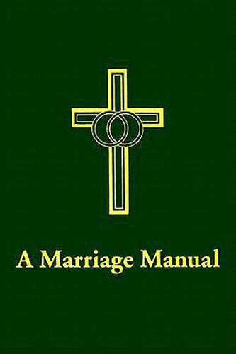 Cover image for A Marriage Manual